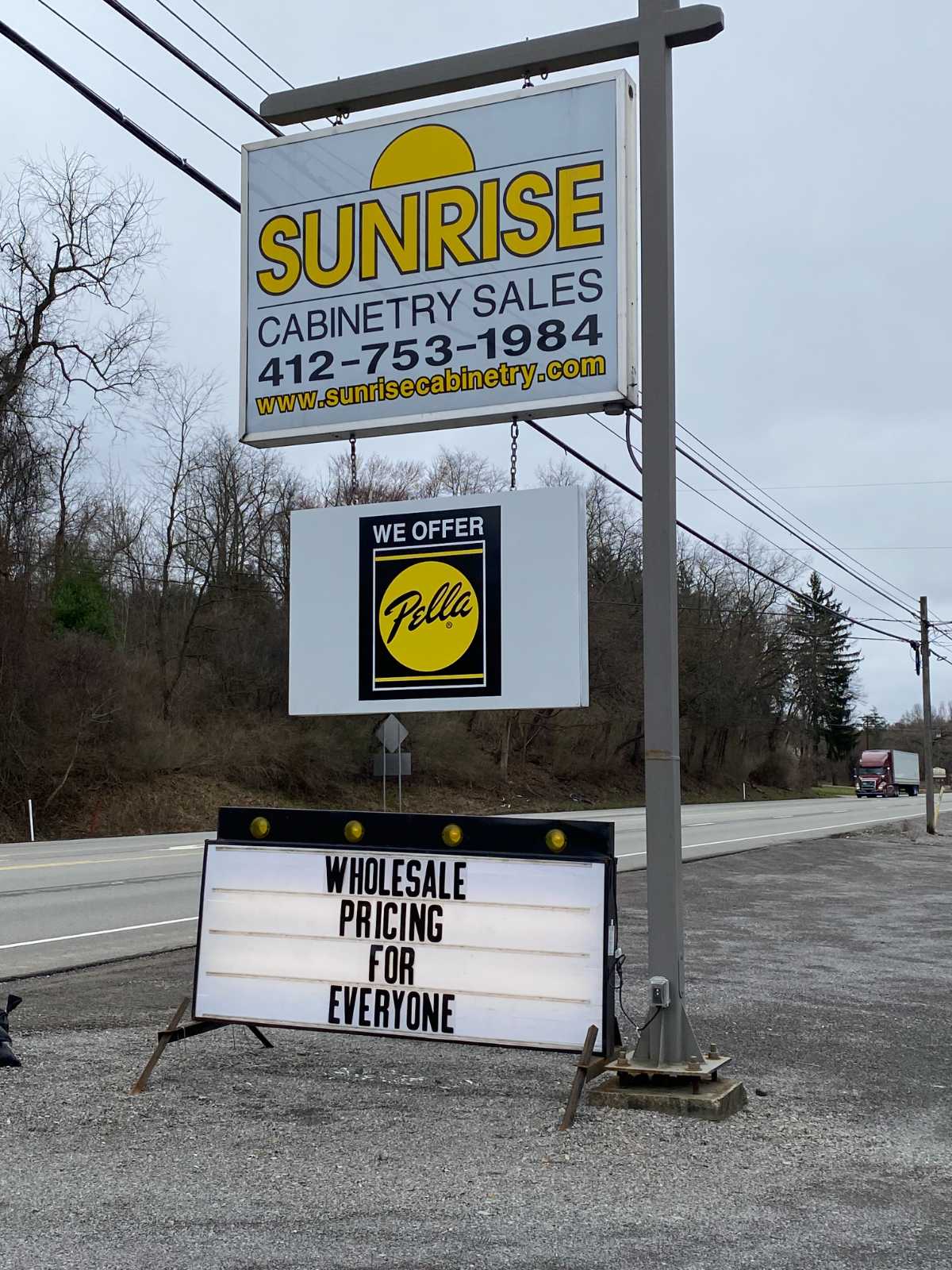 Sunrise Cabinetry Sales