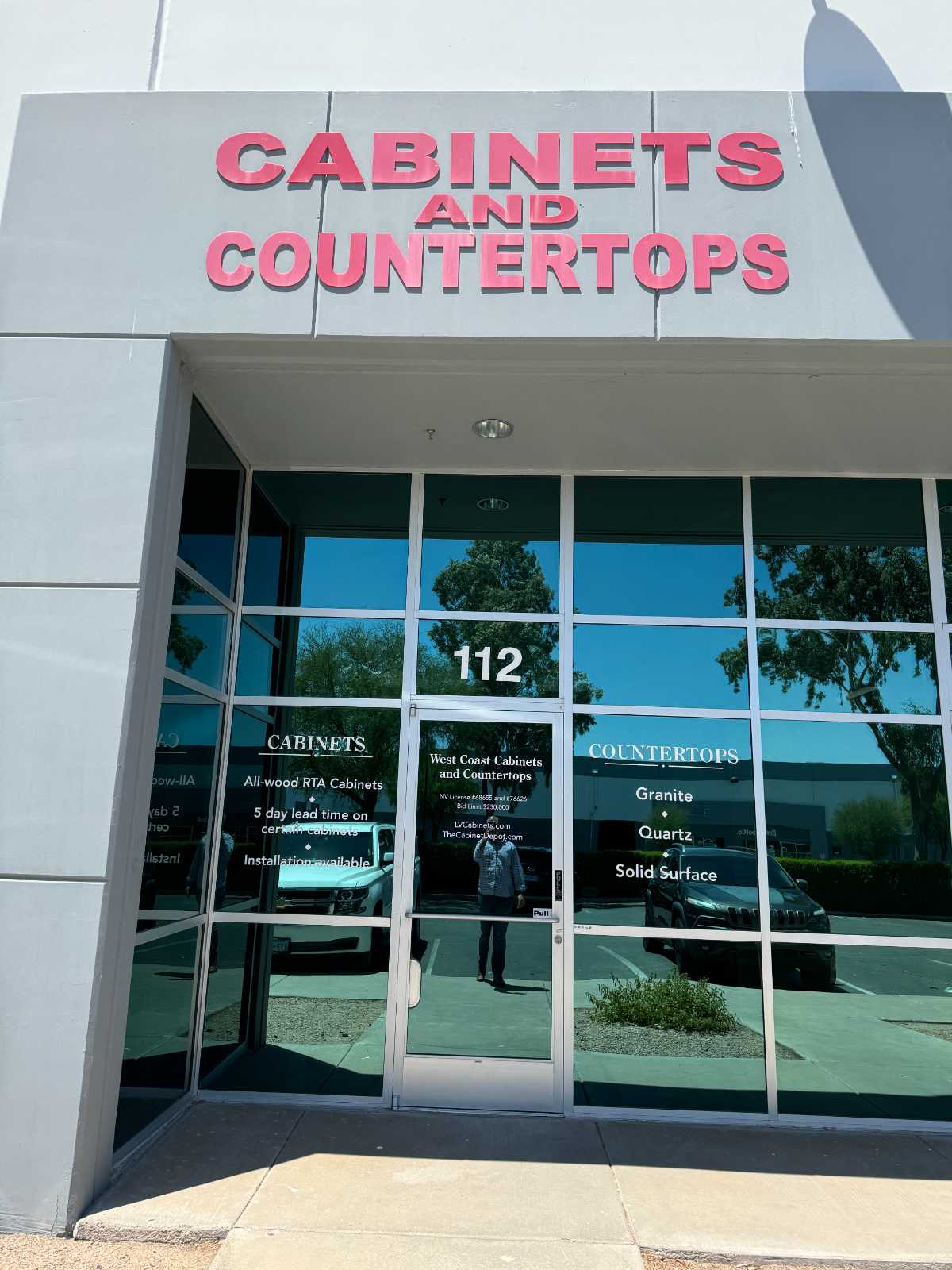 West Coast Cabinets and Countertops