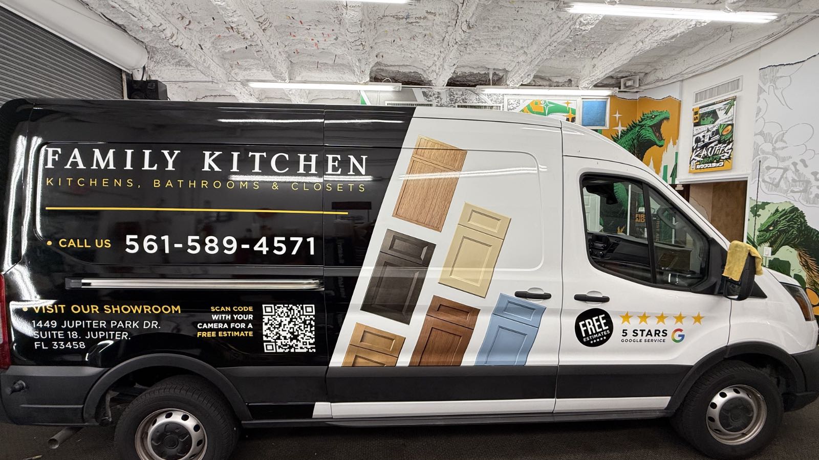 Family Kitchen Cabinetry 