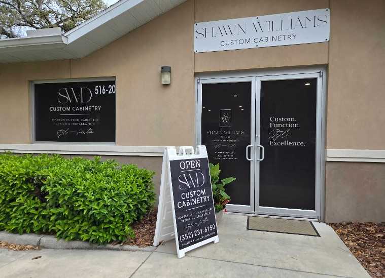Shawn Williams Showroom