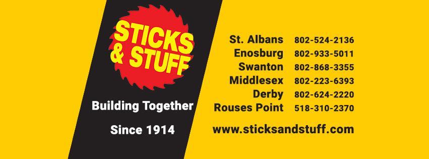Sticks and Stuff - St. Albans