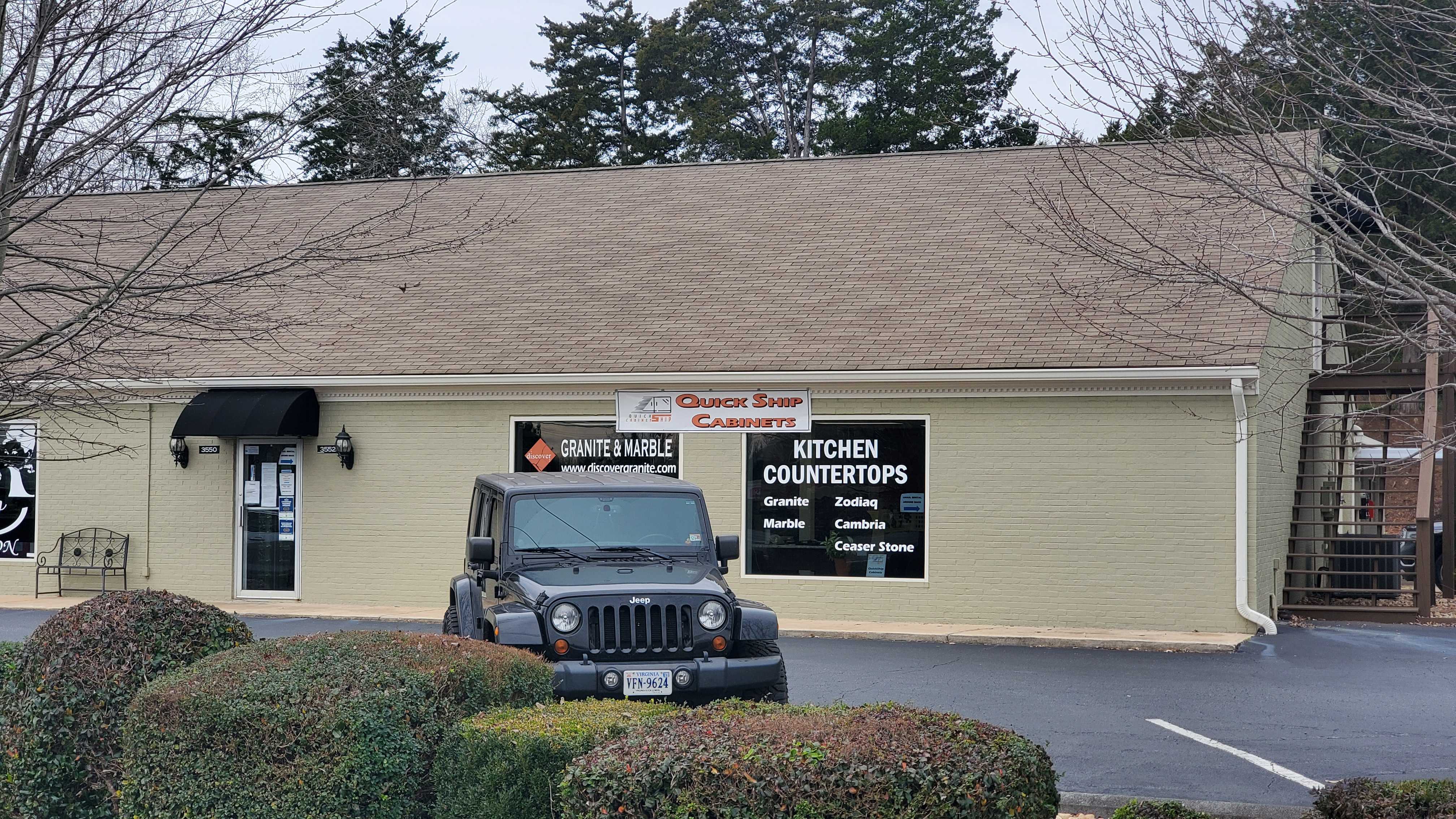 Quick Ship Cabinets Charlottesville