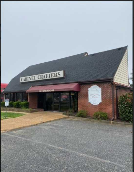 Cabinet Crafters of Virginia Richmond Showroom